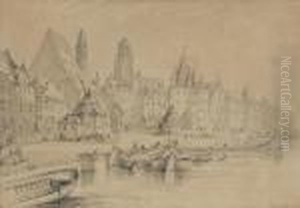 View Of Frankfurt Am Main - view 1