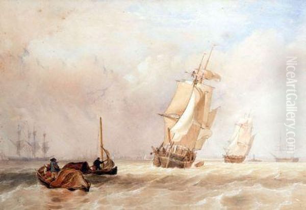 Shipping In Stormy Seas - view 1