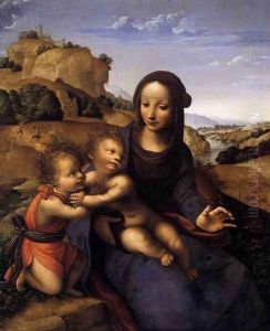 Madonna and Child with Infant St John c. 1505 Madonna and Child with Infant St John c. 1505