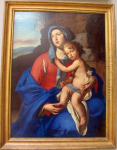 Madonna And Child by Massimo Stanzione