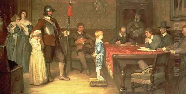 And When Did You Last See Your Father?, 1878 by William Frederick Yeames