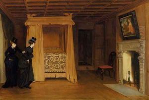 A Visit To The Haunted Chamber by William Frederick Yeames