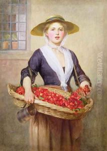 Cherry Ripe by William Frederick Yeames