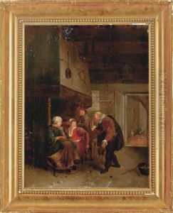 The Old Bachelor by Jan Steen