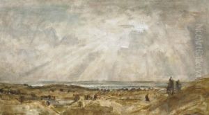 Stormy Sunset Near Painswick by Philip Wilson Steer