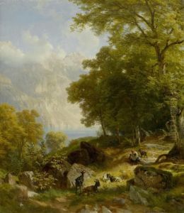 "auf Den Hohen Am Wallenstadtersee" (walensee)