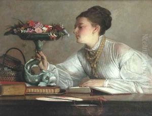 Flowers of the Day by William Frederick Yeames