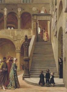 An Appeal to the Podesta by William Frederick Yeames
