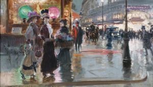 Les Grands Magasins A Paris