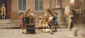 The latest scandal by William Frederick Yeames