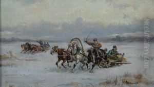 Sleigh Race