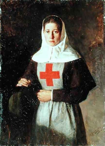 A Nurse, 1886 - view 1