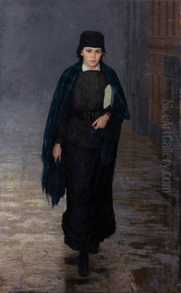 A Student, 1883 - view 1