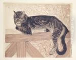 L'ete, Ou Le Chat Sur Une Balustre L'ete, Ou Le Chat Sur Une Balustre