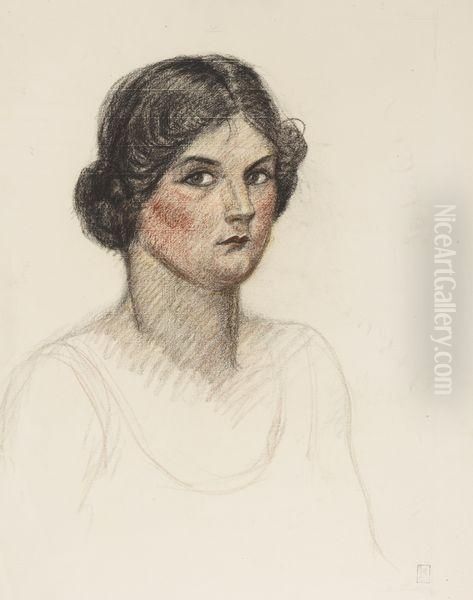 Portrait De Femme - view 1