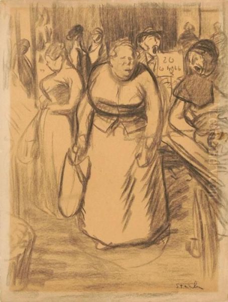 Femmes Sur Le Marche - view 1