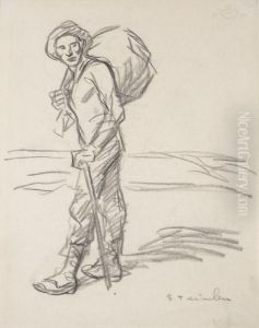 Vagabond by Theophile Alexandre Steinlen