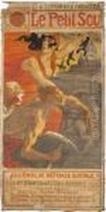 Le Petit Sou / Journal De Defense Sociale by Theophile Alexandre Steinlen