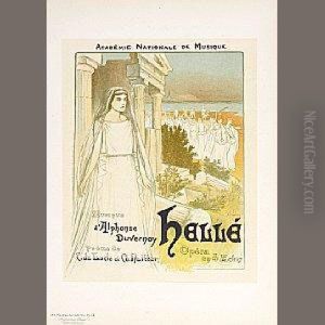 Helle by Theophile Alexandre Steinlen