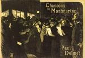 Chansons De Montmartre by Theophile Alexandre Steinlen