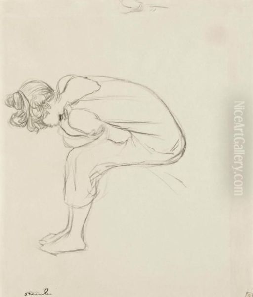 Danseuse Agenouillee - view 1