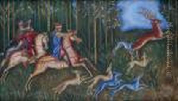 Scene De Chasse - view 1