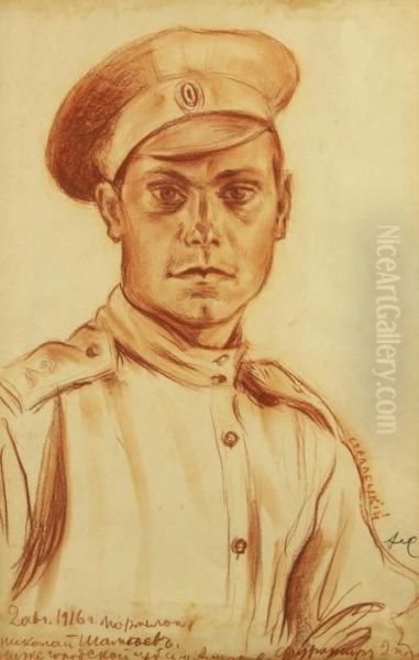 Nikolai Shamaev, Member Of The Russian Expeditionary Corps - view 1