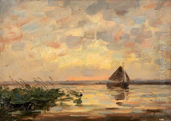 Marine Au Crepuscule - view 1