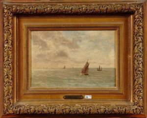 Une Eclaircie En Mer Une Eclaircie En Mer