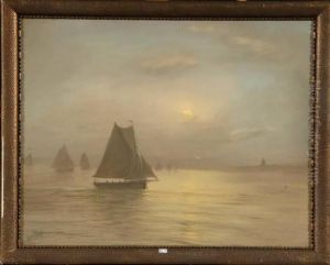 Marine Au Cepuscule by Romain Steppe
