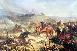 Battle of Solferino, 24th June 1859