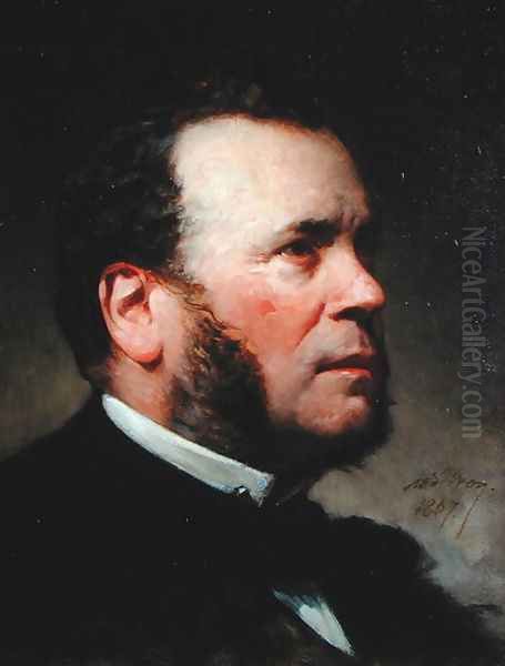 Portrait of Ferdinand Barrot (1806-83) 1867 - view 1