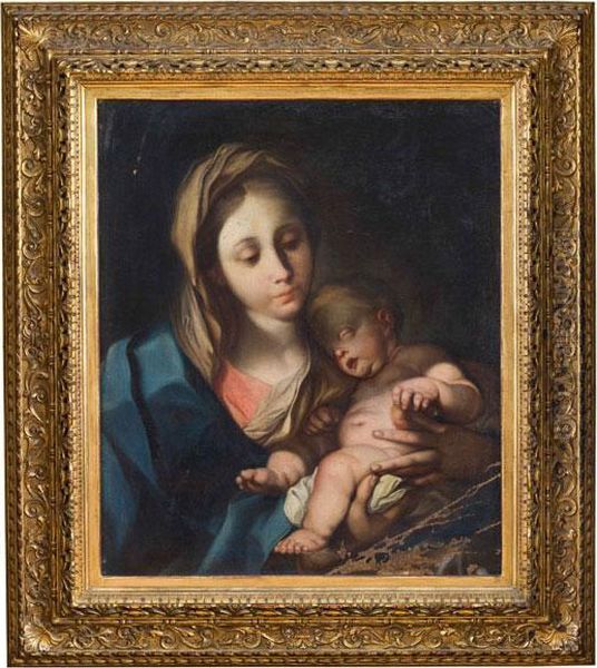 Madonna Col Bambino - view 1