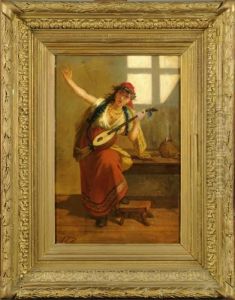 Danseuse Espagnole by Aime Stevens