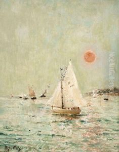 Le Havre by Alfred Stevens