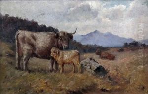 A Young Highlander by William Grant Stevenson