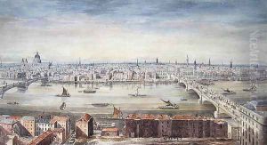 A View of London from St. Pauls to the Custom House, 1837 A View of London from St. Pauls to the Custom House, 1837