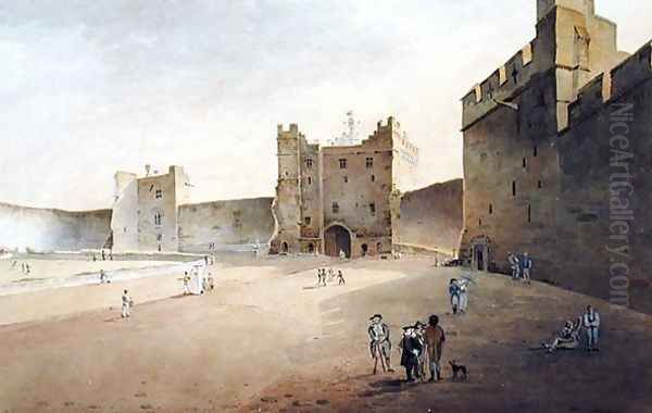 View of Lancaster looking towards the Gatehouse - view 1