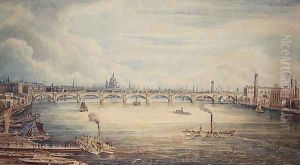 From Hungerford Pier, 1837 From Hungerford Pier, 1837