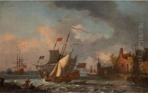 Marinestuck by Abraham Storck