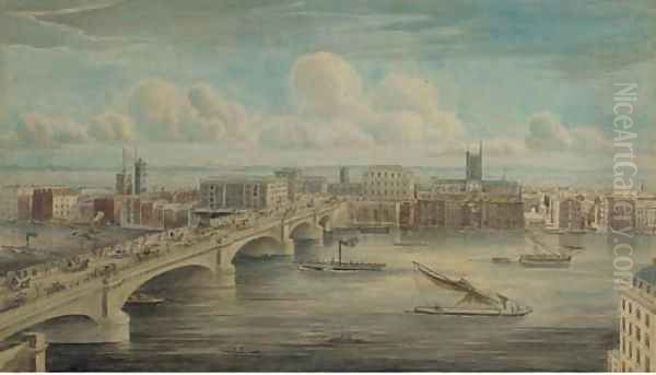 London Bridge from Fishmongers' Hall - view 1