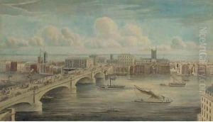 London Bridge from Fishmongers' Hall by Gideon Yates