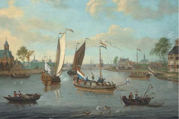 The River Amstel - view 1