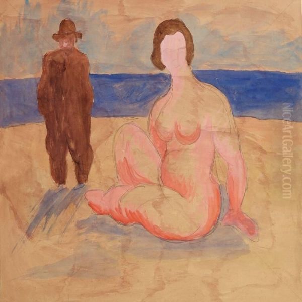At The Beach - view 1