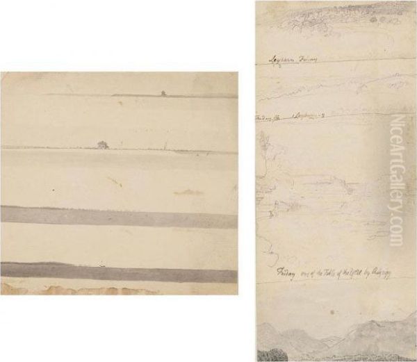 Four Panoramic Seascapes - view 1