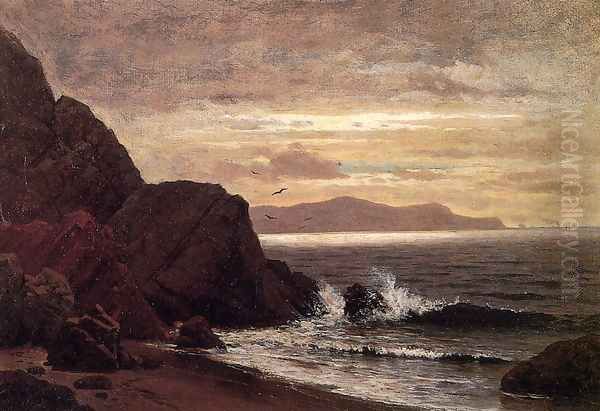 Point Lobos from Fort Point - view 1