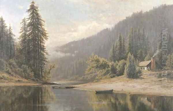 The Gualala River, California - view 1
