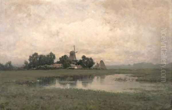 Near Dordrecht, Holland - view 1