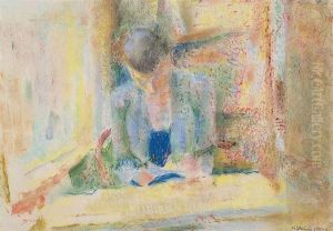 Reading Woman by William Straube