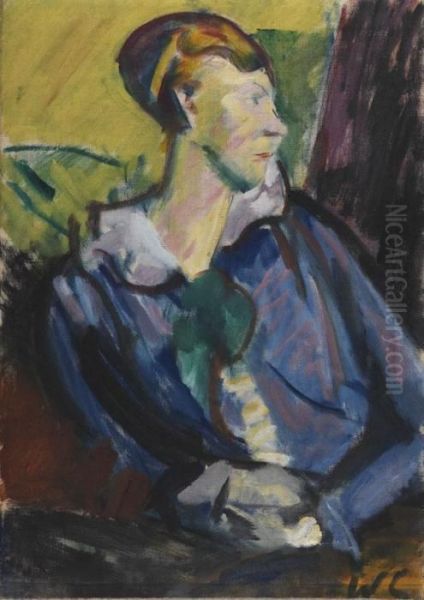 Portrat Frau R. (frau Reisner) - view 1